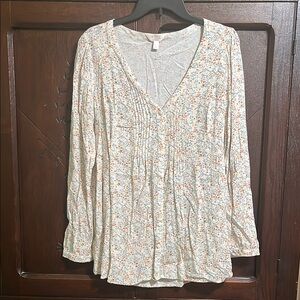 LC Lauren Conrad Maternity Relaxed Blouse